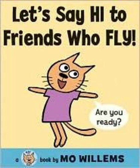 Let's Say Hi To Friends That Fly