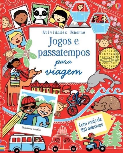 Jogos E Passatempos Para Viagem