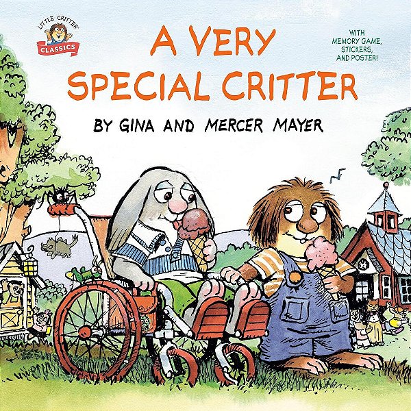A Very Special Critter-..