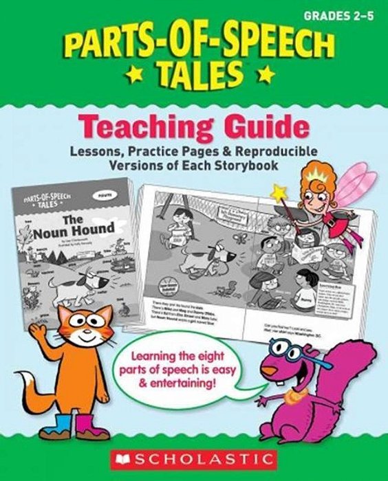 Parts Of Speech Tales