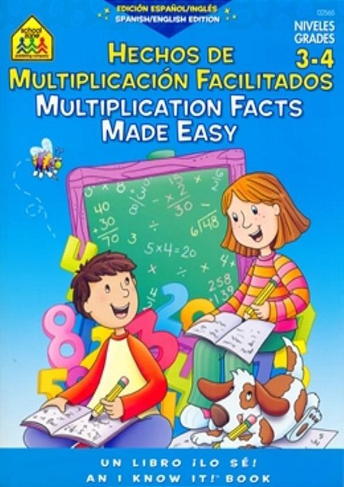 Hechos De Multiplicacion Facilitados - Multiplication Facts Made Easy