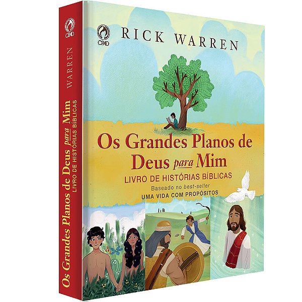 Grandes Planos De Deus Para Mim (Os)-..