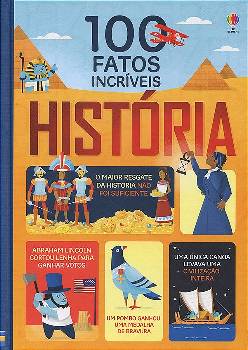 100 Fatos Incríveis: História