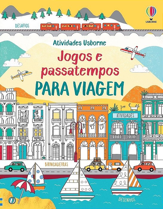Jogos E Passatempos Para Viagem