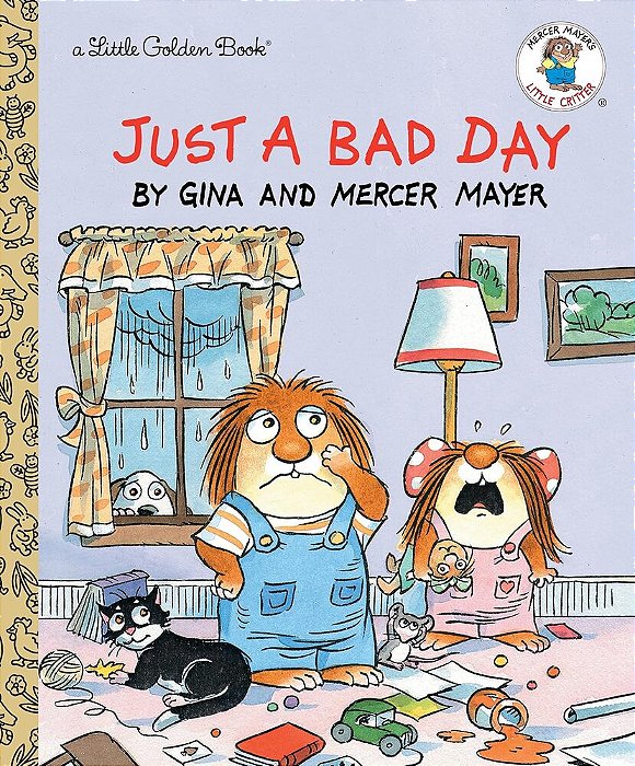 Just A Bad Day - Little Golden Book-..