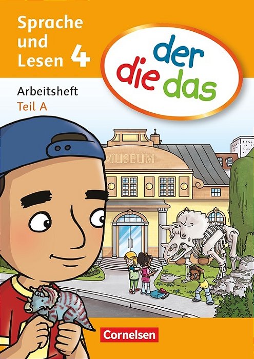 Der-Die-das 4 - Arbeitsheft Sprache Teil A Und B Im Paket