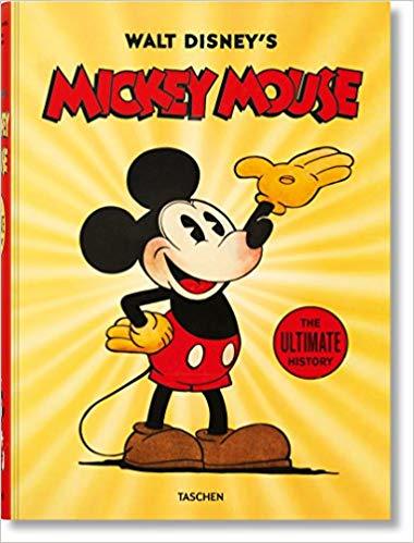 Walt Disney's Mickey Mouse The Ultimate History