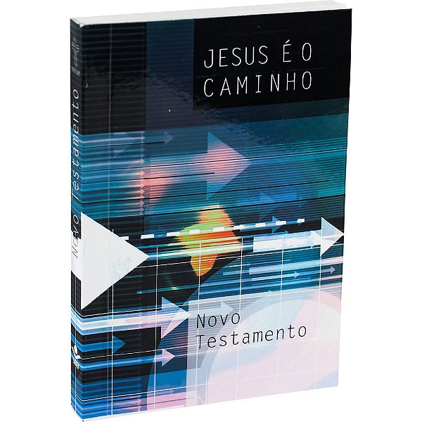 Novo Testamento Letra Grande - Capa Jesus É O Caminho Nova Tradução Na Linguagem De Hoje (Ntlh)