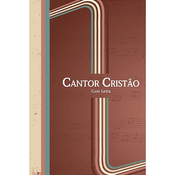 Cantor Cristão Grande Com Letra