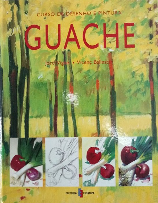 Curso De Desenho E Pintura - Guache