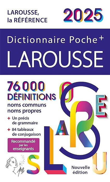 Dictionnaire Larousse Poche Plus 2025 - Nouvelle Édition-..