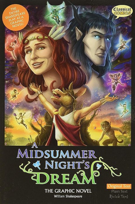 A Midsummer Night's Dream - The Graphic Novel-..