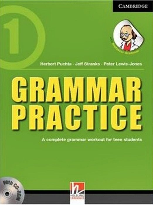 Grammar Practice 1 - Book With CD-ROM