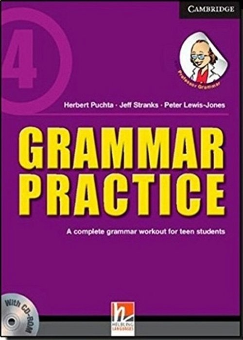 Grammar Practice 4 - Book With CD-ROM