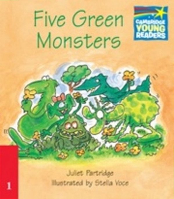 Five Green Monsters - Cambridge Storybooks - Level 1