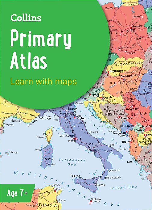 Collins School Atlases - Collins Primary Atlas