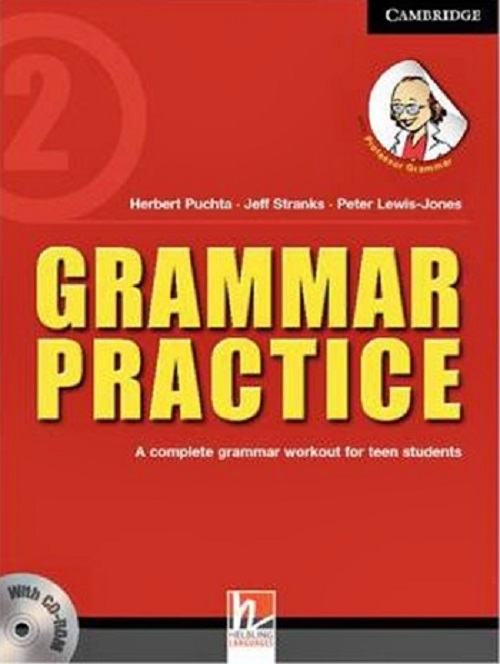 Grammar Practice 2 - Book With CD-ROM