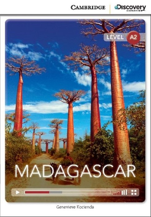 Madagascar - Camb. Discovery Educ. Interactive Readers Low Intermediate - Book With Online Access