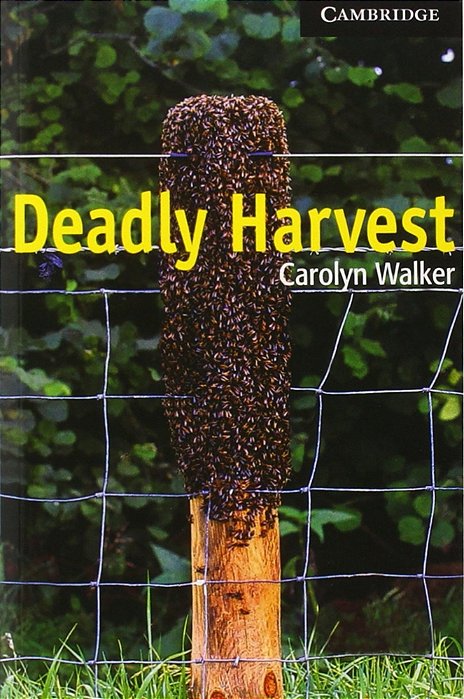 Deadly Harvest - Level 6 - Book With Audio CD