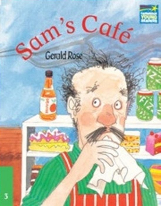Sam's Café - Cambridge Storybooks - Level 3