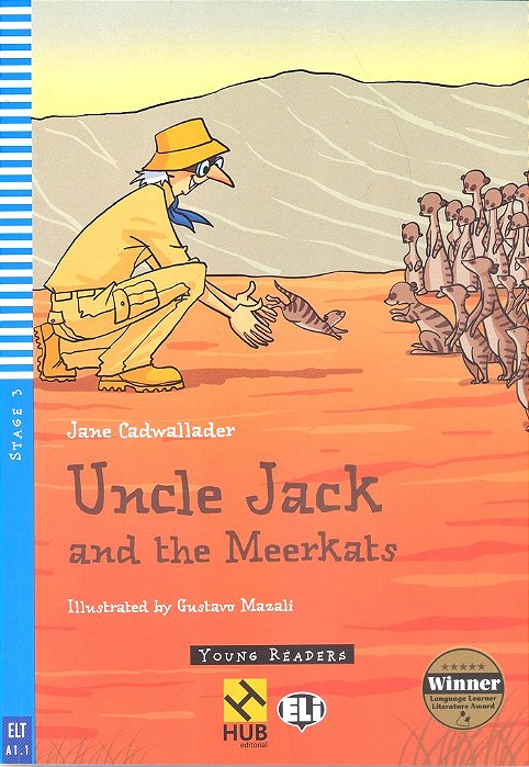 Uncle Jack And The Meerkats - Hub Young Readers - Stage 3 - Book With Audio CD