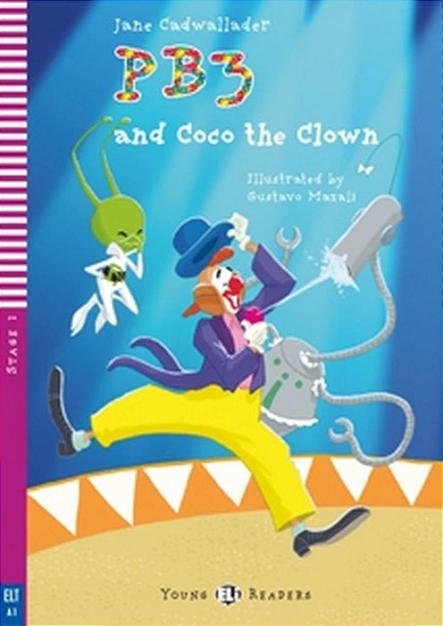 PB3 And Coco The Clown - With Audio CD