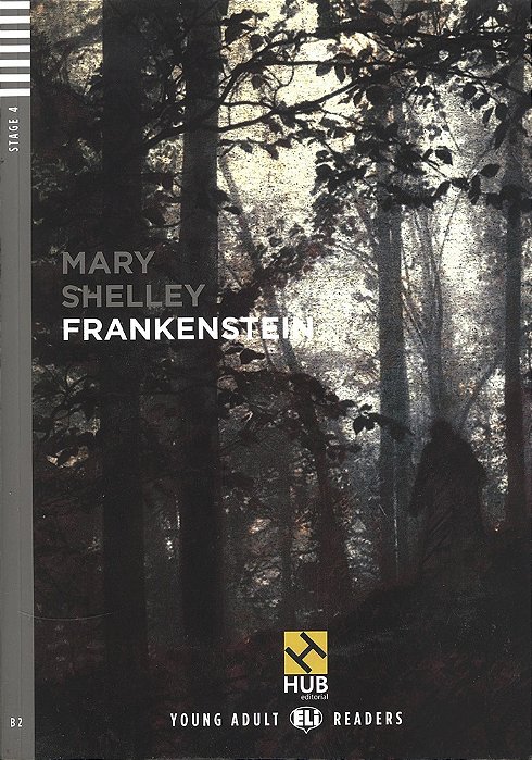Frankenstein - Hub Young Adult Readers - Stage 4 - Book With Audio Download