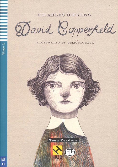 David Copperfield - Hub Teen Readers - Stage 3 - Book With Audio CD