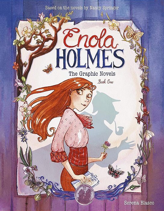 Enola Holmes - The Graphic Novels