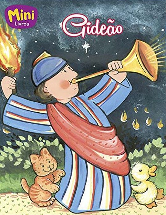 Mais Belas Historias Da Biblia (Mini) - Gideão