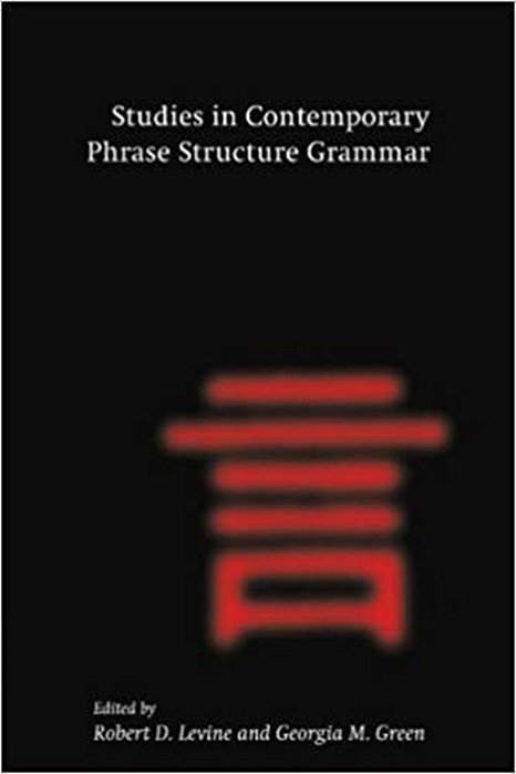 Studies In Contemporary Phrase Structure Grammar