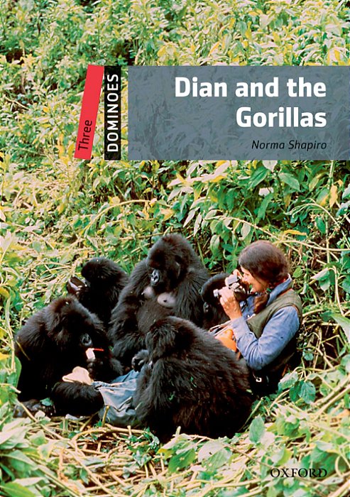 Dian And The Gorillas - Dominoes - Level 3 - Book With Multi-ROM - Second Edition