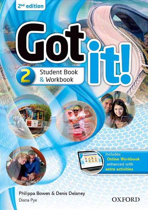 Got It! 2 - Student's Pack With Digital Workbook - Second Edition
