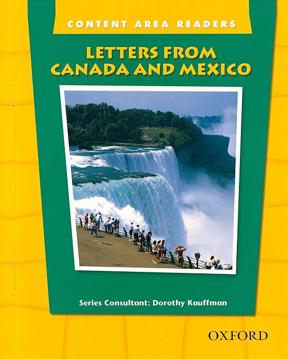 Letters From Canada And Mexico - Content Area Readers - Beginning Level