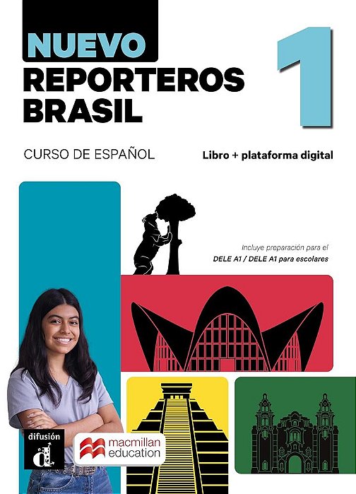 Nuevo Reporteros Brasil 1 - Libro Del Alumno Con Plataforma Digital..-