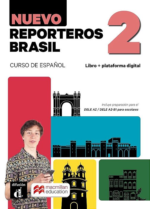 Nuevo Reporteros Brasil 2 - Libro Del Alumno Con Plataforma Digital