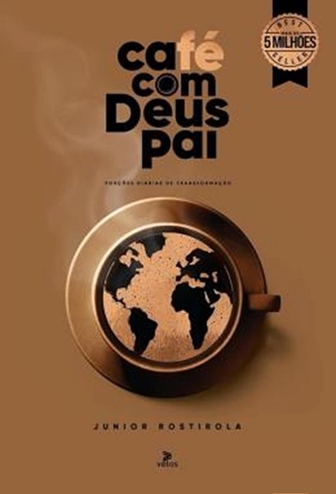 Café Com Deus Pai - Porções Diárias De Paz - 2025