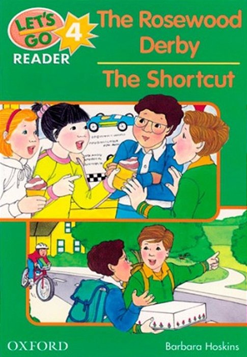 The Rosewood Derby/The Shortcut - Let's Go Reader - Level 4