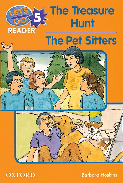 The Treasure Hunt/The Pet Sitters - Let's Go Reader - Level 5