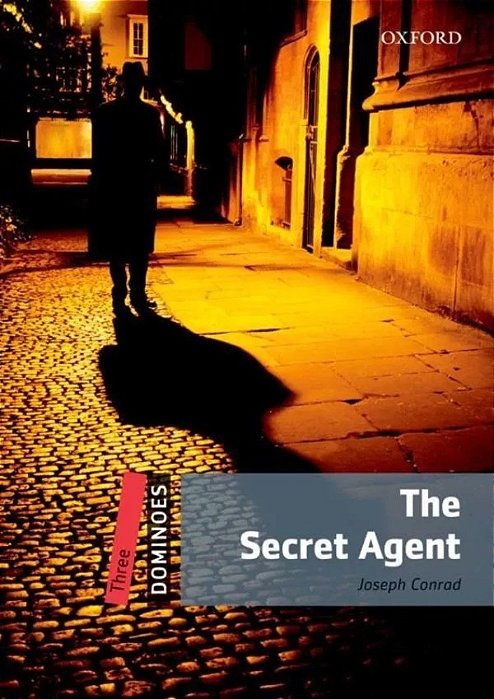 The Secret Agent - Dominoes - Level 3 - Book With Multi-ROM - Second Edition