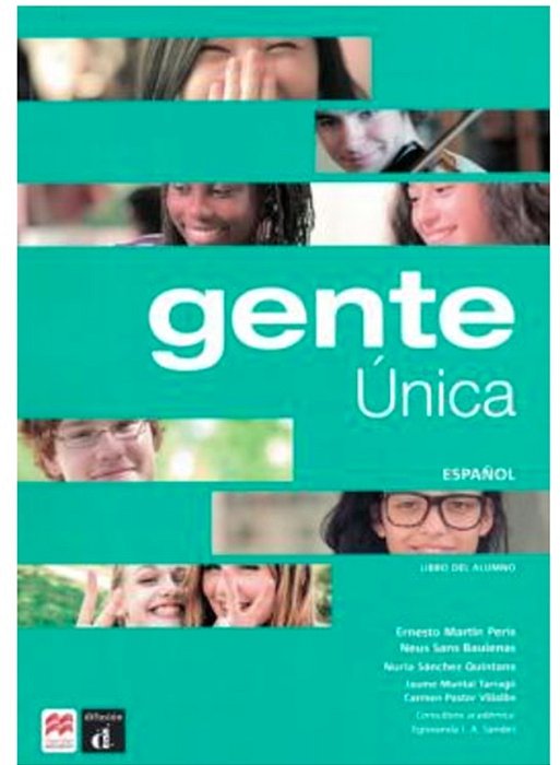 Gente Única - Libro Del Alumno..-