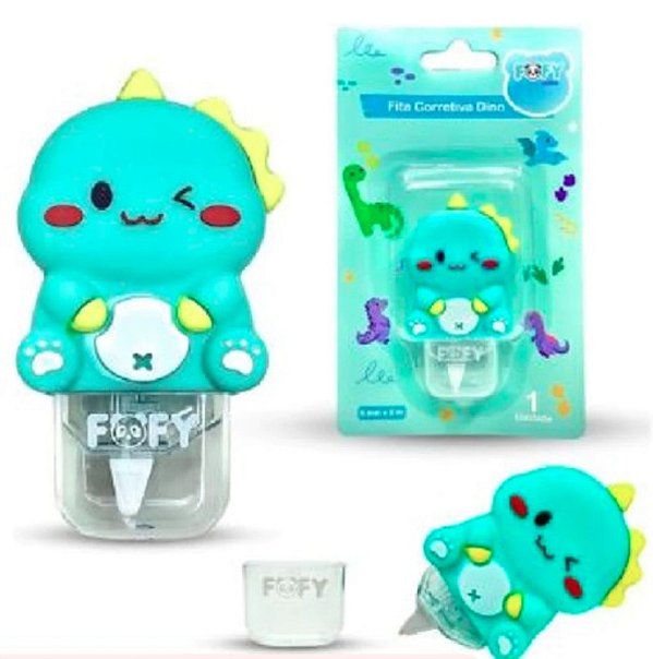 Fita Corretiva Dino Ff6514 - Fofy