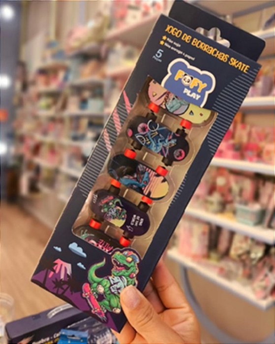 Jogo De Borrachas Skate Ff4505 - Fofy