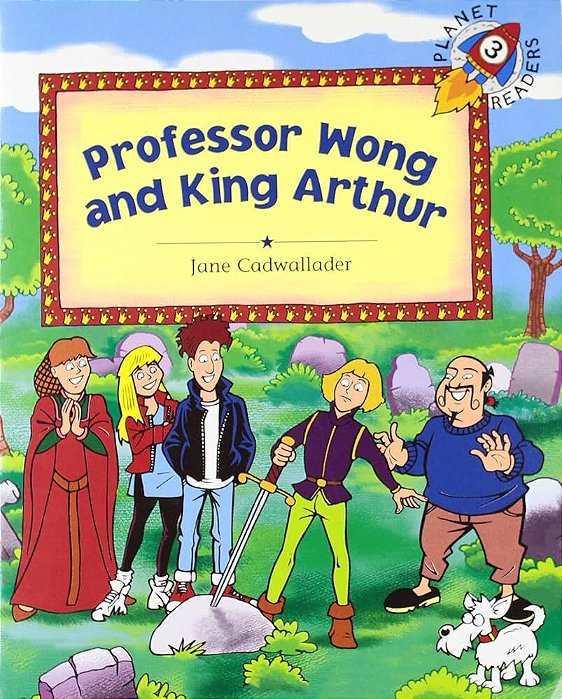 Professor Wong And King Arthur - Level 3