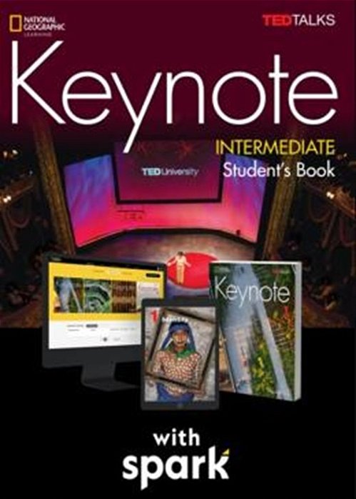 Keynote Intermediate - Student's Book With The Spark Platform