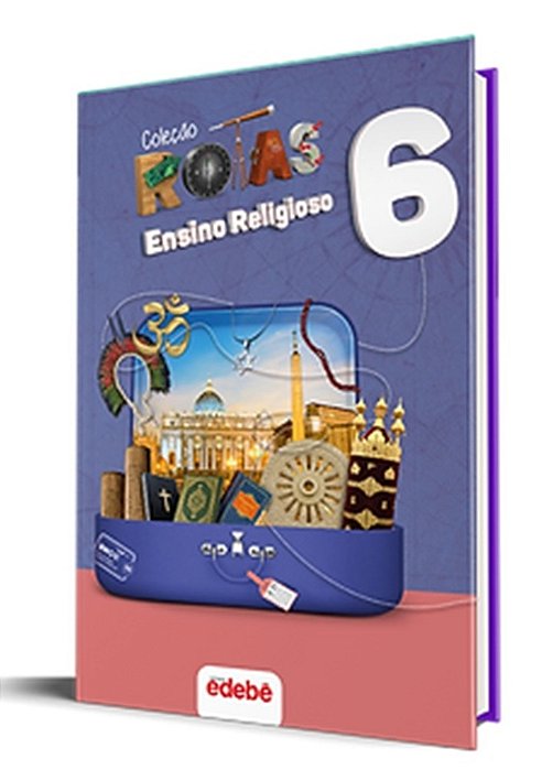 Coleção Rotas - Ensino Religioso - 6º Ano - Ensino Fundamental II