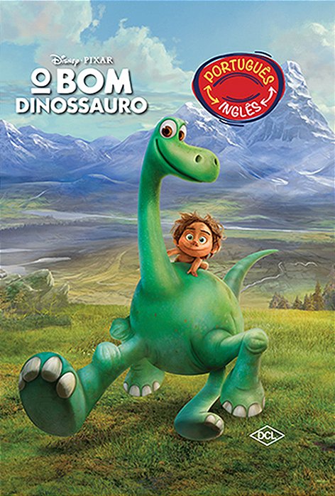 Disney - Bilíngue - O Bom Dinossauro
