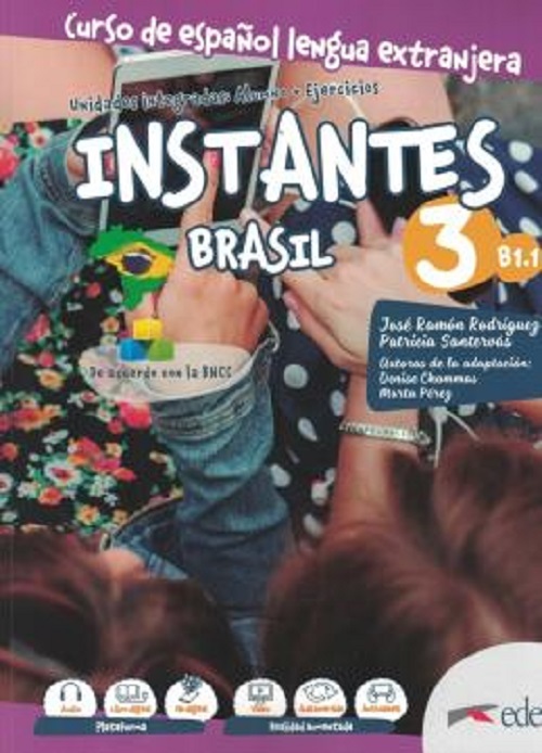 Instantes Brasil 3 B1 - Libro Del Alumno Con Cuaderno De Ejercicios Y Libro Digital