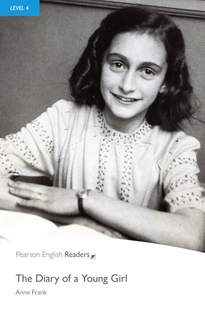 The Diary Of A Young Girl - New Penguin Readers - Level 4 - Book With Audio CD MP3..-