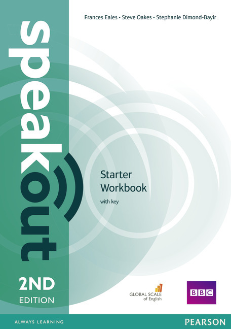 Speakout Starter - Workbook With Key - Second Edition..-